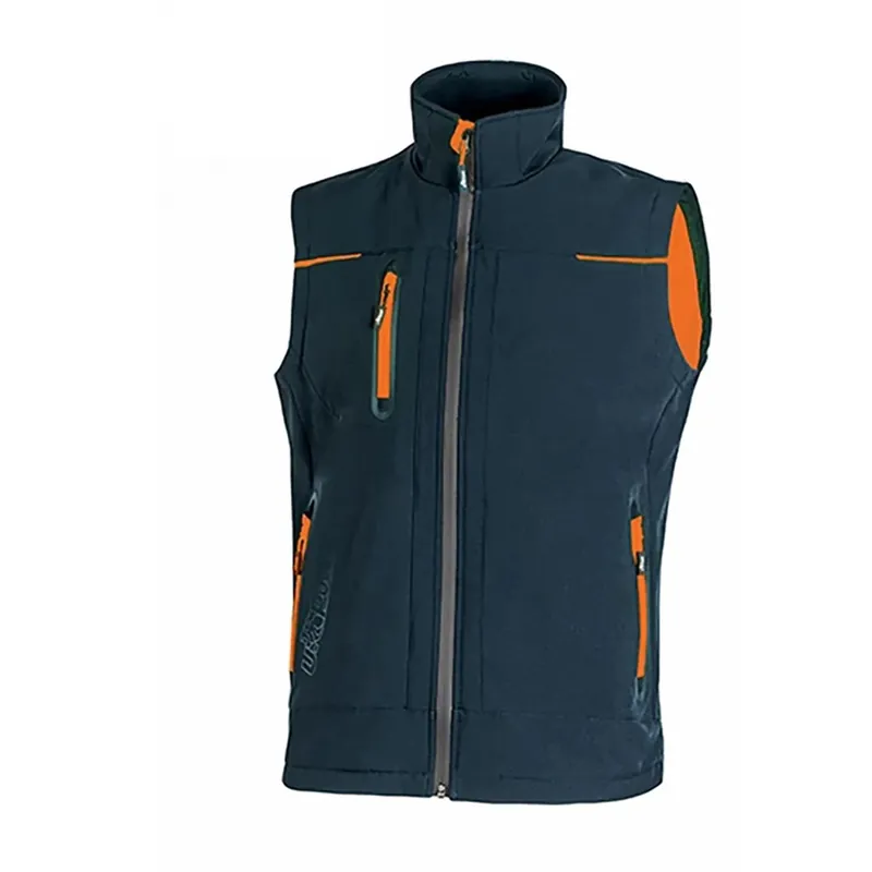 Gilet da lavoro U-Power Universe blu tg. M