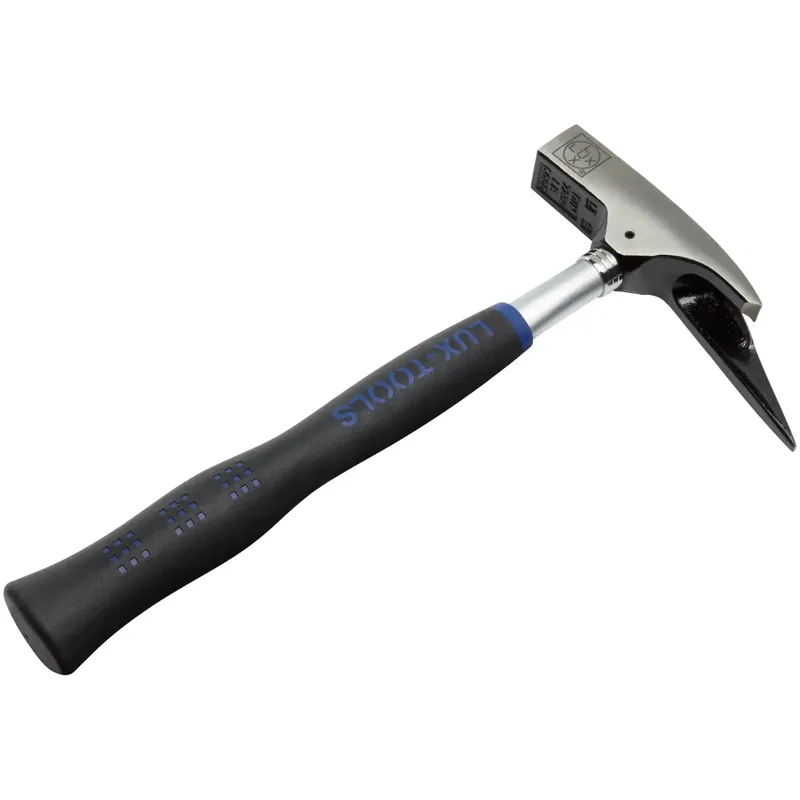 Martello LUX-TOOLS da carpentiere con manico tubolare 600 g Comfort