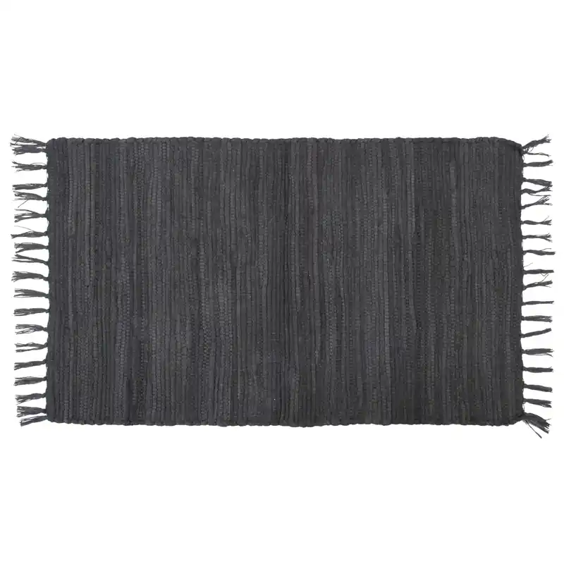 Tappeto multiuso Abano grigio scuro 100x60 cm