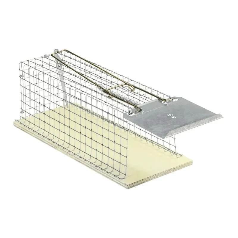 Trappola a gabbia non mortale 9x7x15 cm