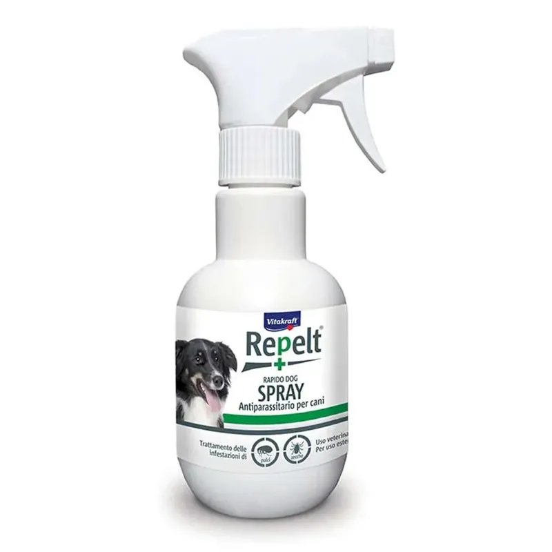Spray antiparassitario per cani Vitakraft Repelt