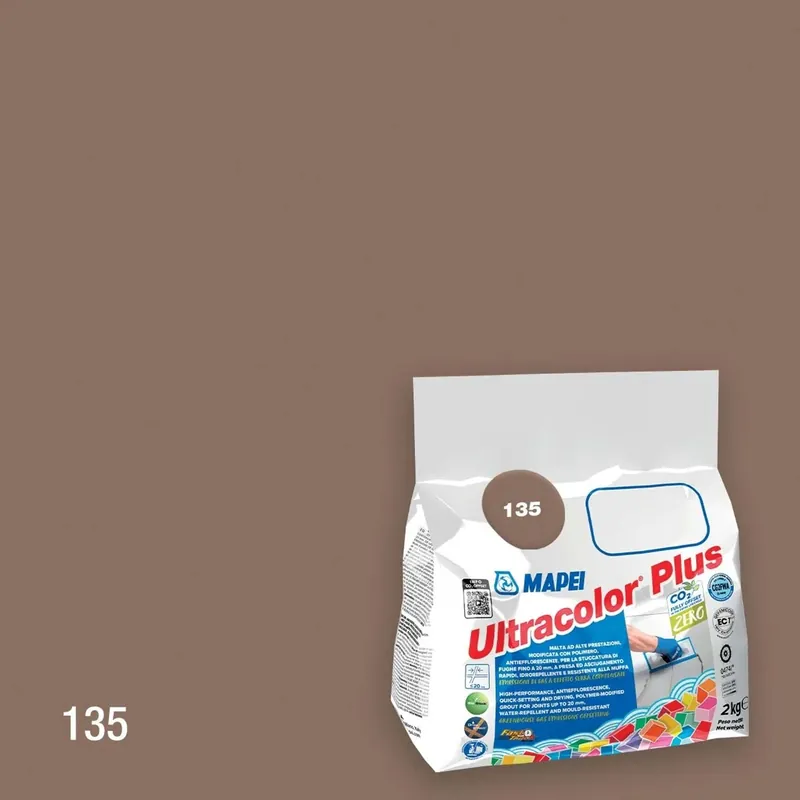 Stucco per fughe Ultracolor plus 2 kg colore 135 Polvere
