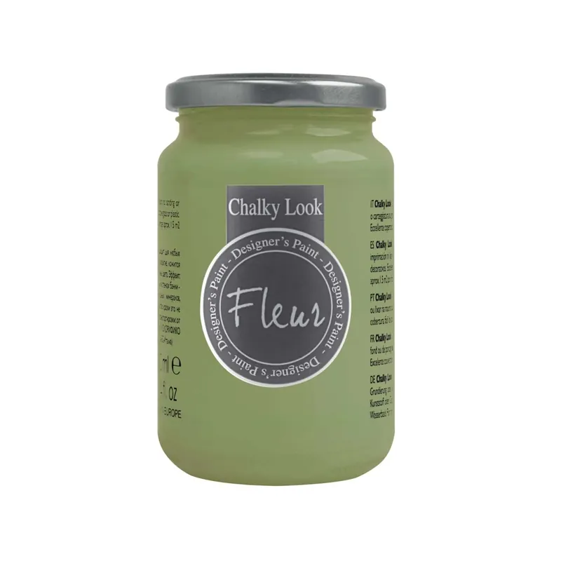 Vernice Fleur chalky f47 Grandma Green 330 ml