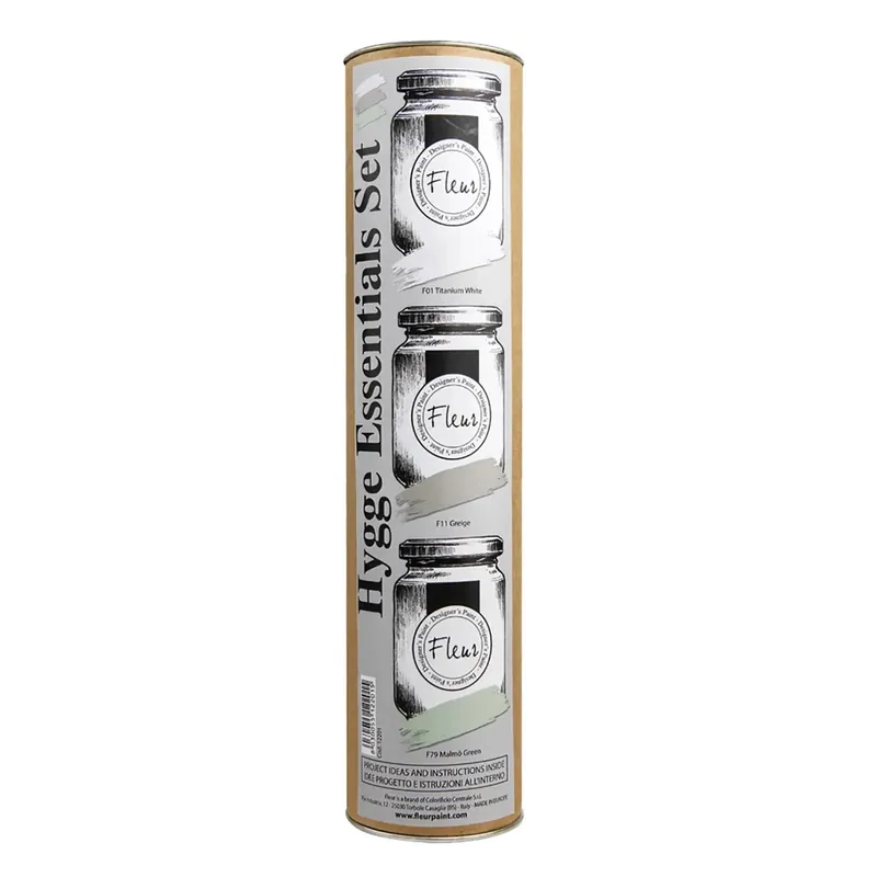 Set chalky look Fleur 130 ml hygge essent 3 pz