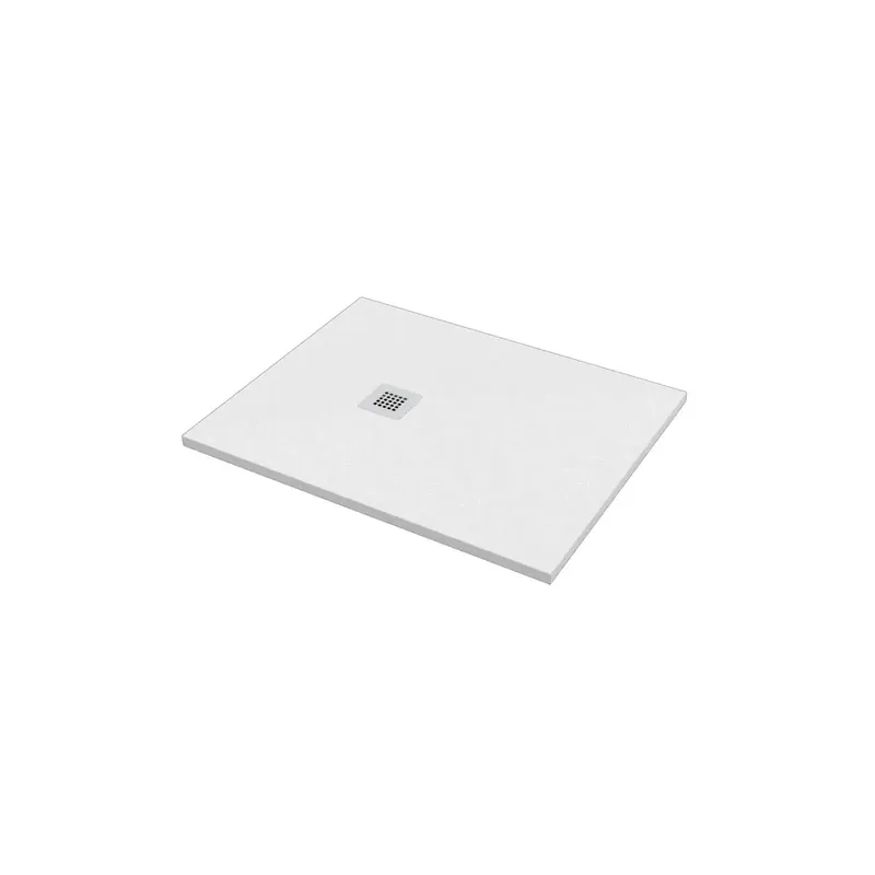 Piatto doccia Nettuno bianco 80x100 cm