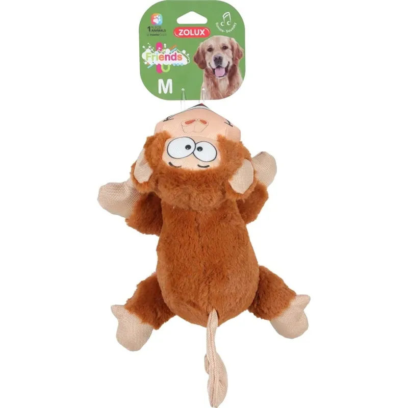 Gioco per cane sonoro Scimmia