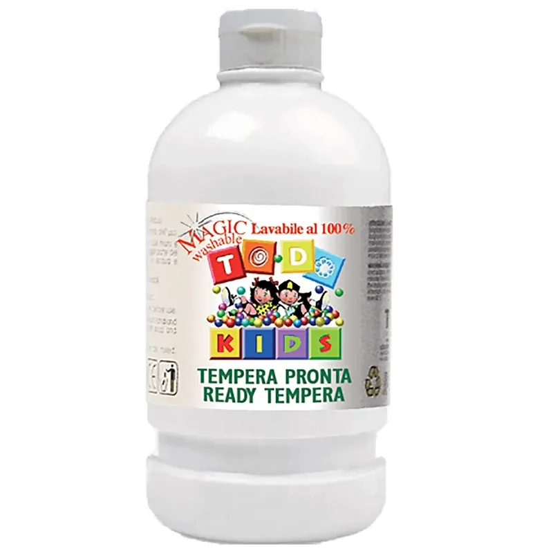 Tempera liquida pronta To-Do superlavabile 500 ml verde