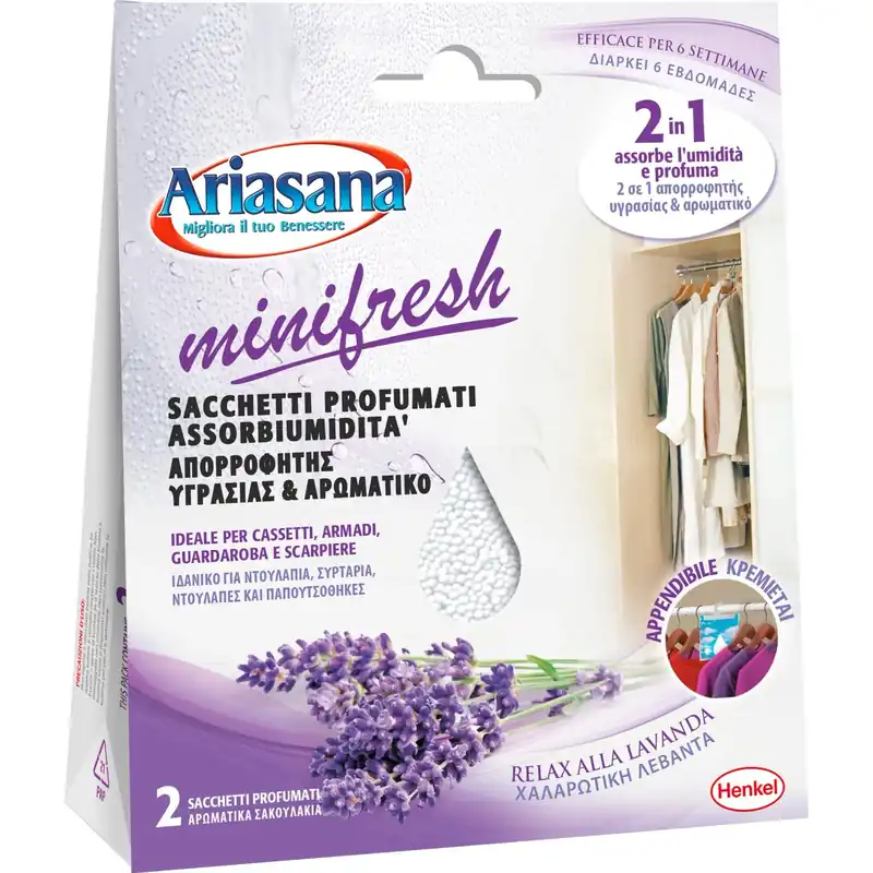 Ariasana Minifresh Relax 100g