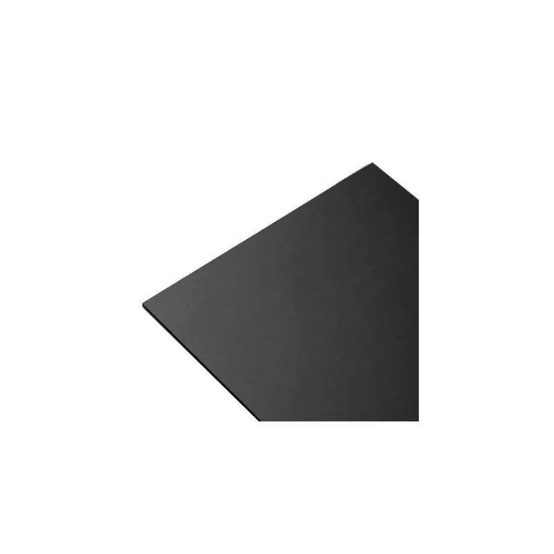 Lastra PVC espanso Multiexel 50x150 cm sp 3 mm nero