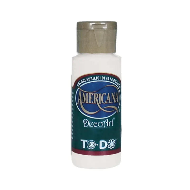 Colore acrilico Americana DA131 Hauser Light Green 59 ml