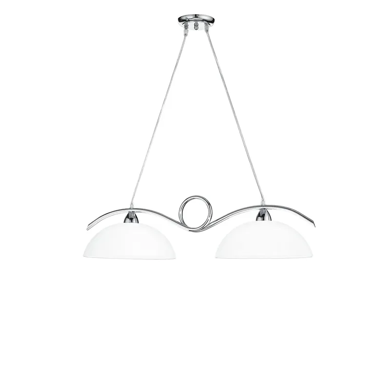 Biliardo Halley cromo 2xE27