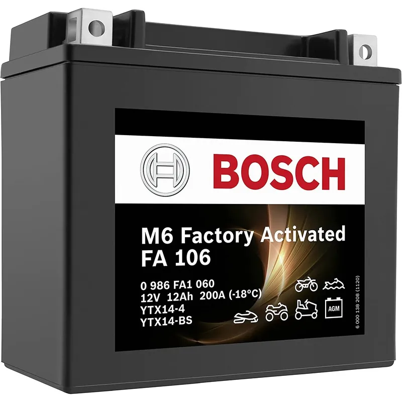 Batteria moto Bosch 12 Ah