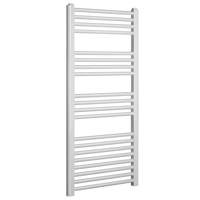 Termoarredo bianco in acciaio verniciato L 60 x H 150 cm