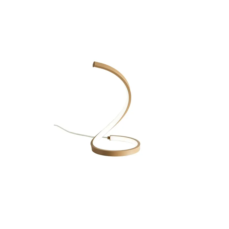 Lampada da tavolo tortora Wendy LED 14W 4500K