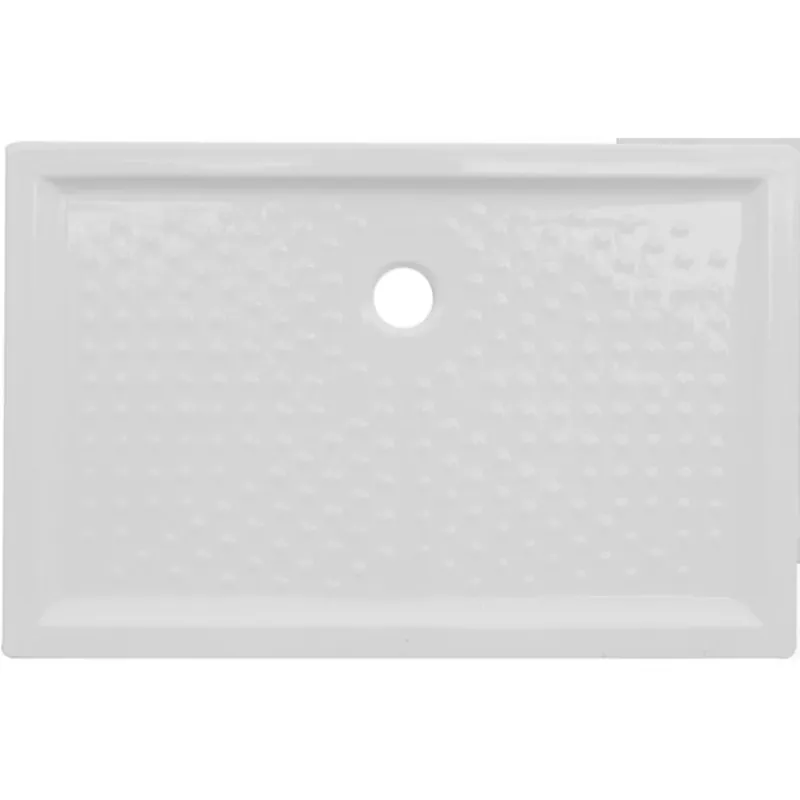 Piatto doccia in ceramica H 6 cm 80x120 cm