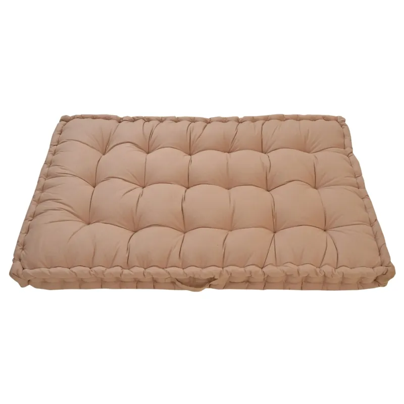 Cuscino da pavimento Futon colore mocha 80x120 cm