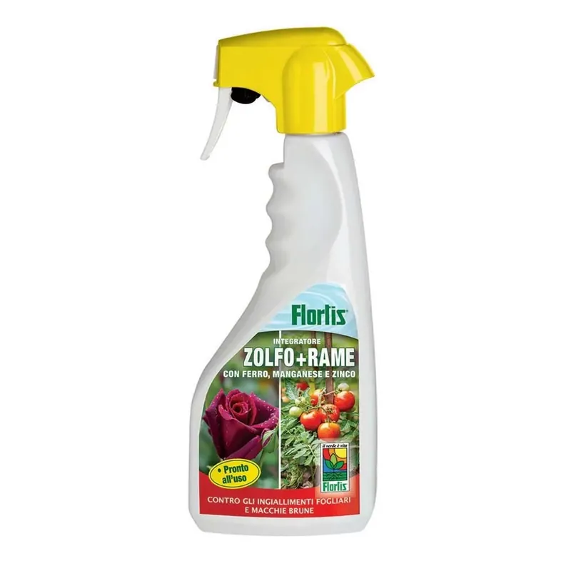 Flortis Integratore Zolfo + rame RTU 500 ml