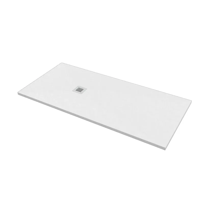 Piatto doccia Nettuno bianco 80x170 cm