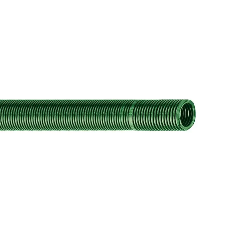 Tubo pieghevole verde 100 m Ø20 mm