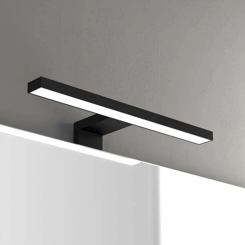 Lampada LED 30 cm 5 W nero