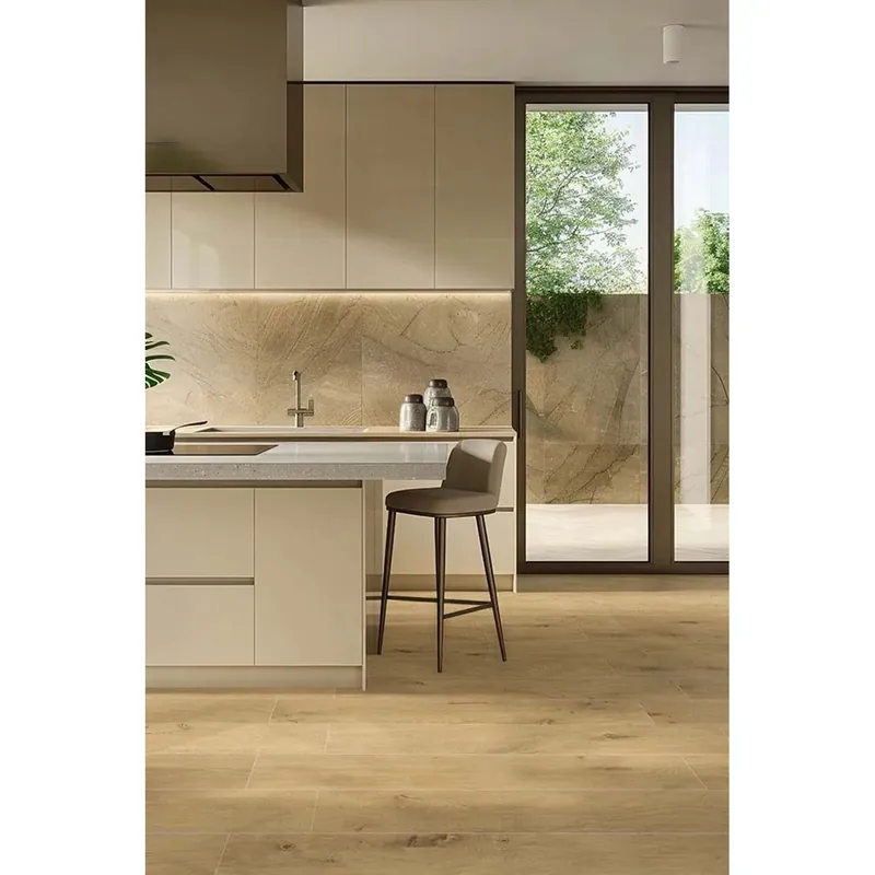 Piastrella in gres porcellanato Ea-Foresta acero 20x121 cm 1,46 m²