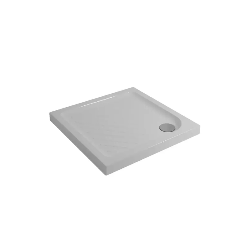 Piatto doccia in ceramica Mamo Design 80x80 cm