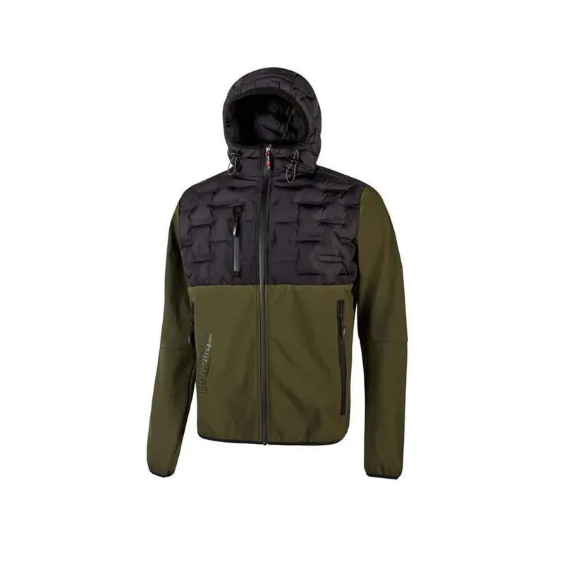 Giacca antivento Upower Spock verde scuro tg M