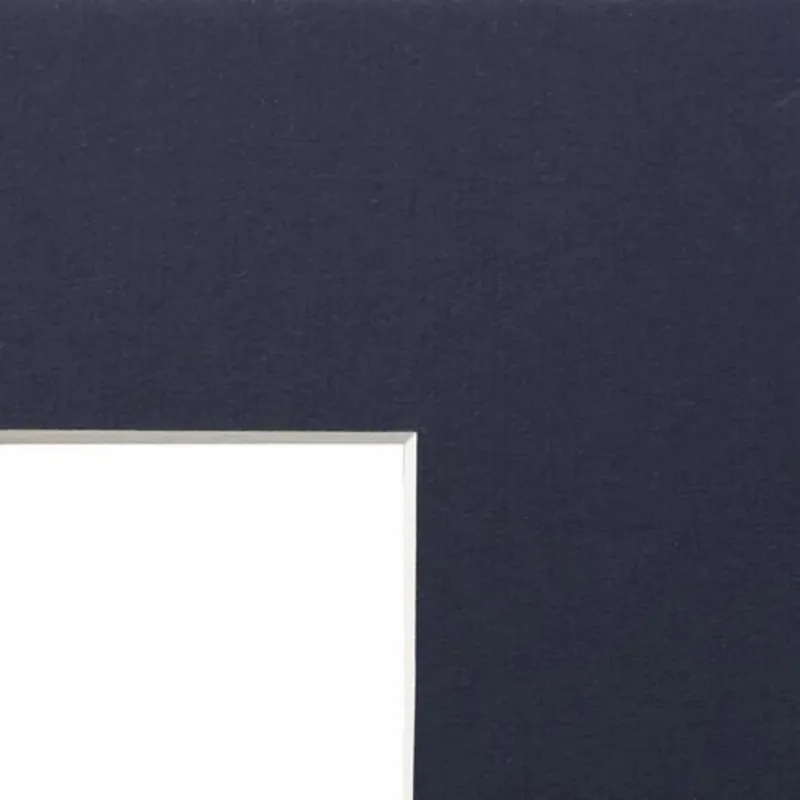 Passepartout Smusso blu 30x40 cm