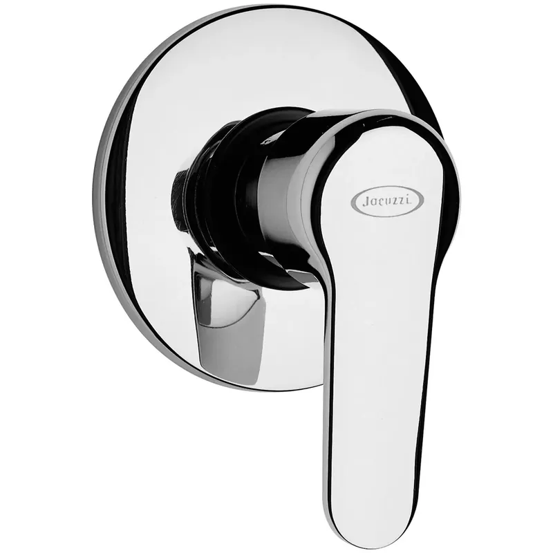 Jacuzzi rubinetteria miscelatore doccia incasso Forty cromo