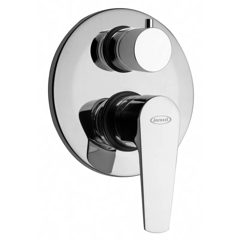 Jacuzzi rubinetteria miscelatore doccia incasso con deviatore Love cromo