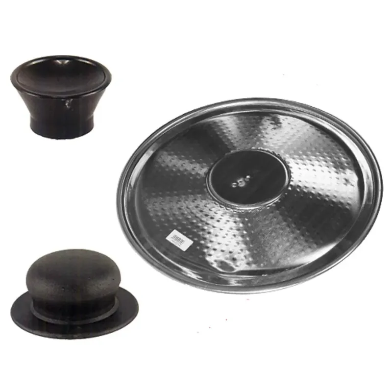 Coperchio per pentola caldaia alluminio 56 cm