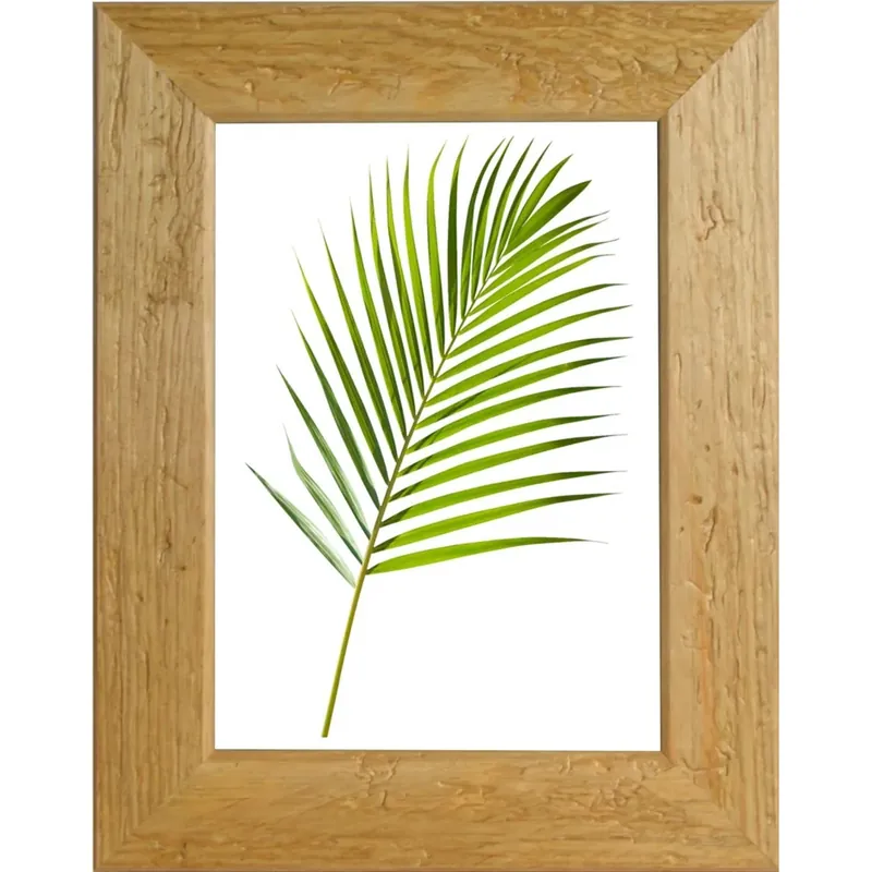 Cornice da muro Warren noce chiaro crilex 50x70 cm