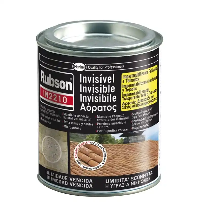Impermeabilizzante invisibile per muri 750 ml