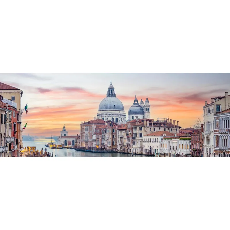 Stampa su tela Canal Grande 40x120 cm cm