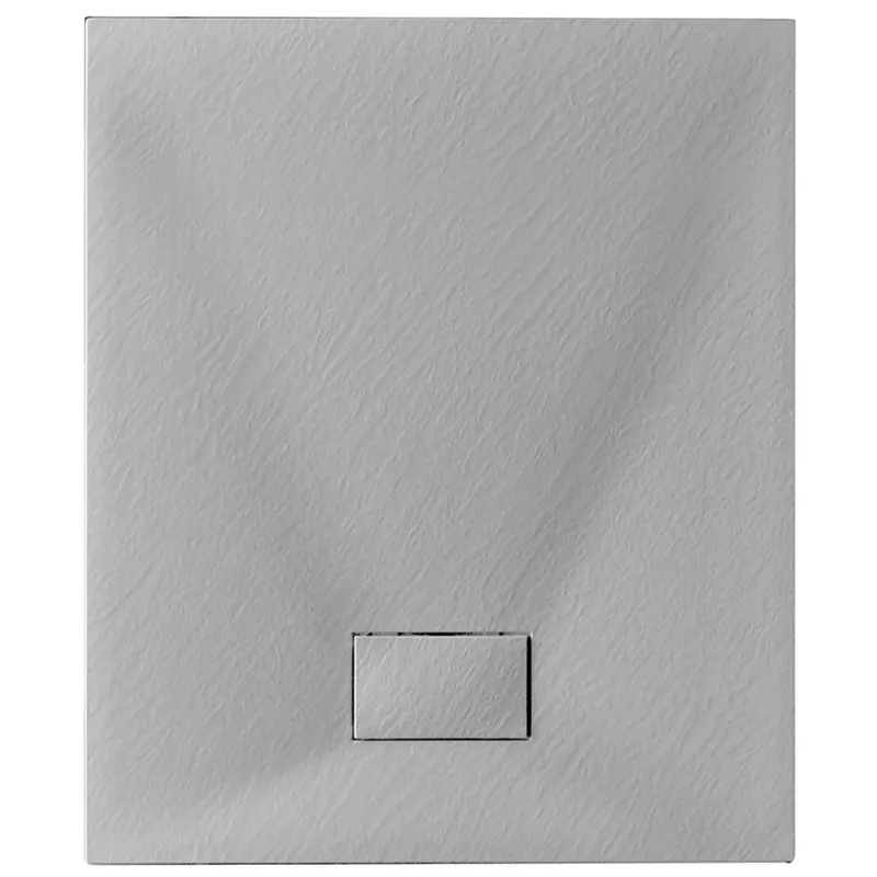 Piatto doccia Stone essence Grigio 140x80 cm