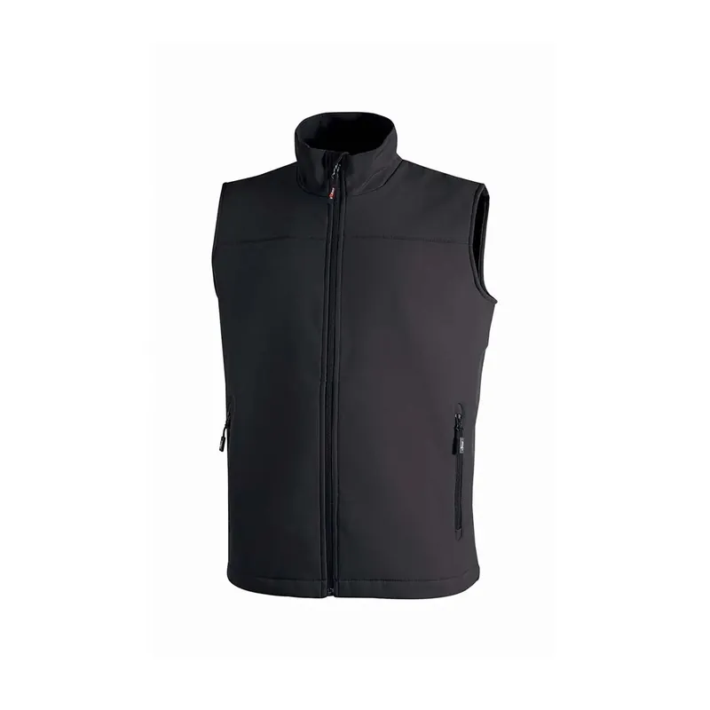 Gilet da lavoro U-Power Dublino nero tg M