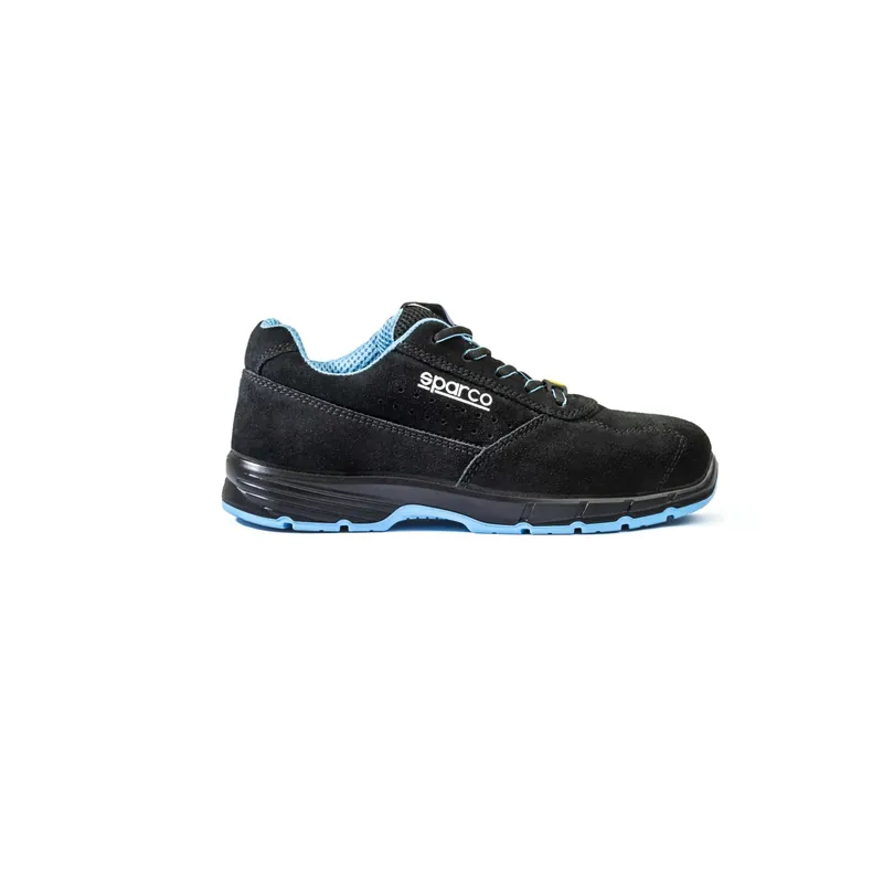 Scarpa antinfortunistica Horizon Moreno S1PS ESD nero-azzurro tg 46