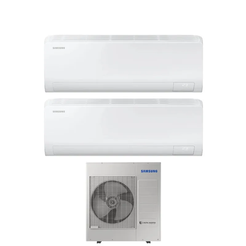 Condizionatore Dual Split Samsung Cebu S2 12+18 con AJ100TXJ5KG R-32 Wi-Fi Integrato