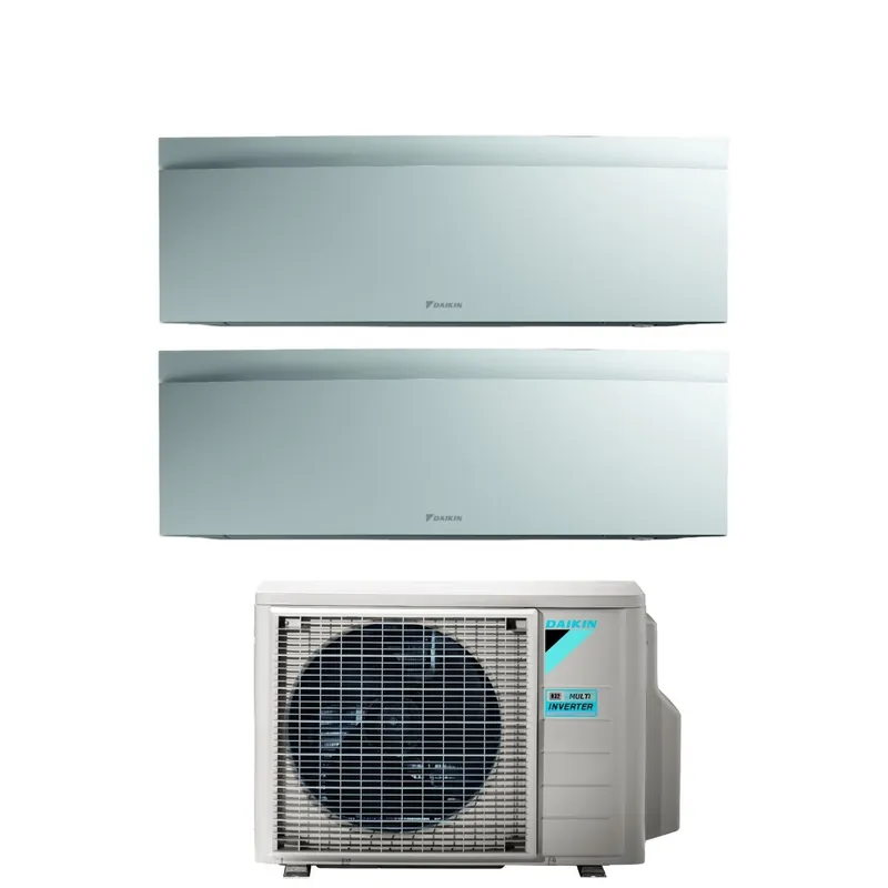 Condizionatore Dual Split Daikin Emura White III 7+15 con 2MXM68A R-32 Wi-Fi Integrato Bianco Garanzia Italiana