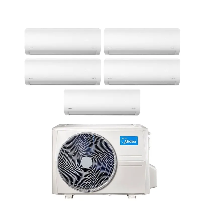 Condizionatore Penta Split Midea XTREME 9+9+9+9+9 con M5O-42FN8-Q R-32 Wi-Fi Integrato 9+9+9+9+9000 - Novità