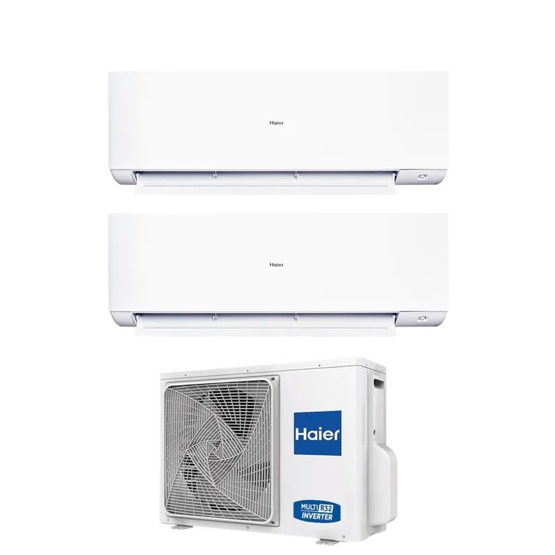 Condizionatore Dual Split Haier Expert 15+15 con 2U50S2SM1FA-3 R-32 Wi-Fi Integrato