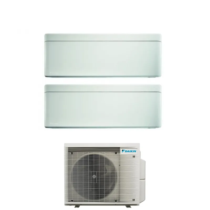 Condizionatore Dual Split Daikin Stylish White 5+7 con 2MXM40A R-32 Wi-Fi Integrato Bianco Garanzia Italiana