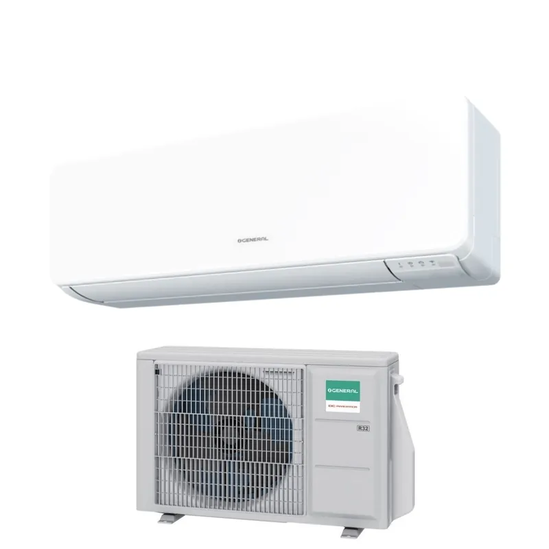 Climatizzatore Condizionatore General Fujitsu Inverter serie KMCF 12000 Btu ASHG12KMCF R-32 Wi-Fi Integrato Classe A++\\/A+