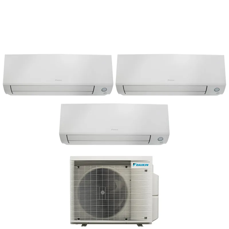 Condizionatore Trial Split Daikin Perfera All Seasons 9+9+12 con 3MXM68A R-32 Wi-Fi Integrato - Garanzia Italiana