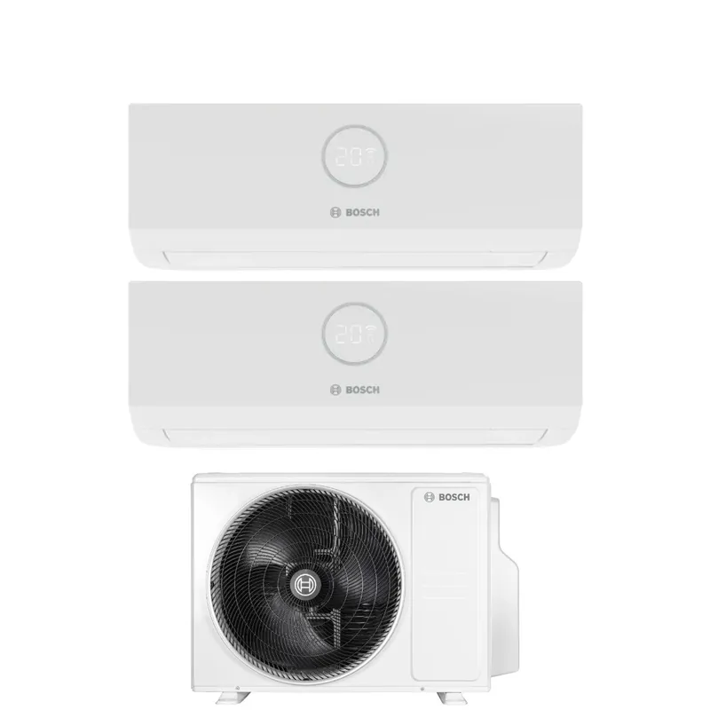Condizionatore Dual Split Bosch Climate 3000i 9+9 con CL5000M 53\\/2 E R-32 Wi-Fi Optional