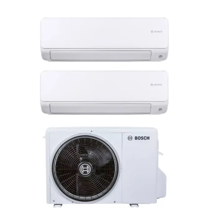 Condizionatore Dual Split Bosch Climate 6000i 9+18 con CL5000M 53\\/2 E R-32 Wi-Fi Optional