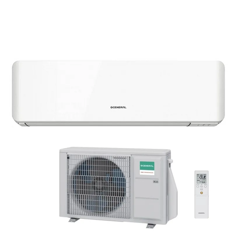 Condizionatore General Fujitsu Standard KM 14000 Btu ASHH14KMCG R-32 Wi-Fi Integrato