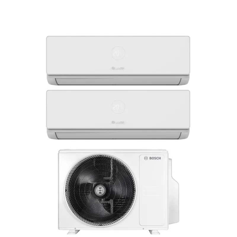 Condizionatore Dual Split Bosch Climate 4000i 9+12 con 5000M 53\\/2 E R-32 Wi-Fi Optional