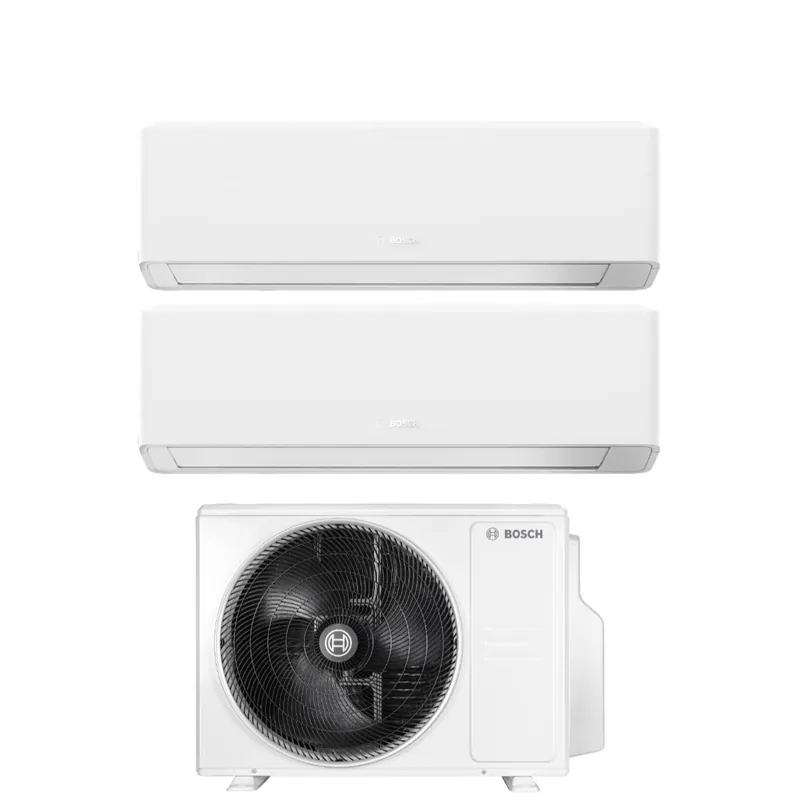 Condizionatore Dual Split Bosch Climate 7000i White 9+18 con 5000M 53\\/2 E R-32 Wi-Fi Integrato