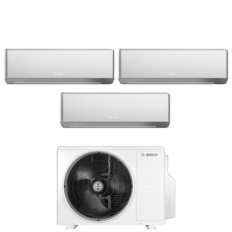 Condizionatore Trial Split Bosch CLIMATE 7000i SILVER 7+9+9 con 5000M 62\\/3 E R-32 Wi-Fi Integrato